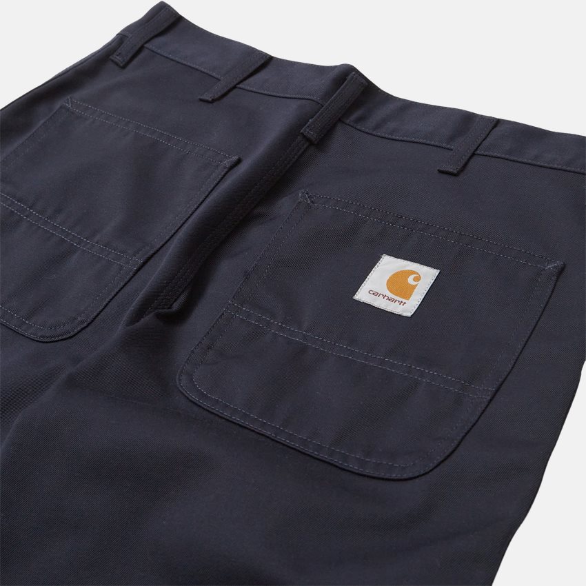 Carhartt WIP Trousers SIMPLE PANT I020075. DARK NAVY